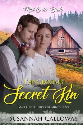 Book cover for The Groom's Secret Kin