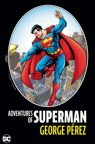 Cover of Adventures of Superman by George Perez