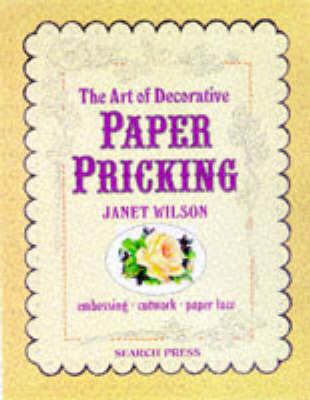 Book cover for Art of Decorative Paper Pricking