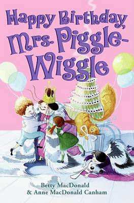 Book cover for Happy Birthday, Mrs. Piggle-Wiggle