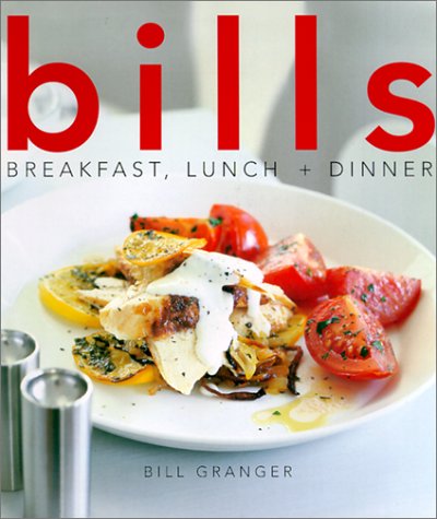 Book cover for Bills Breakfast, Lunch and Dinner