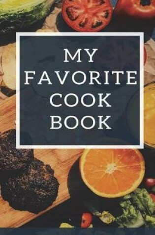 Cover of My Favorite Cook Book