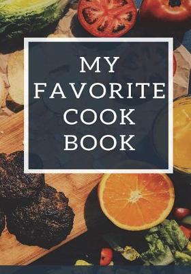 Cover of My Favorite Cook Book