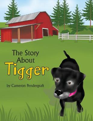 Book cover for The Story About Tigger