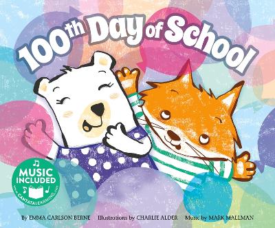 Book cover for 100th Day of School (Holidays in Rhythm and Rhyme)