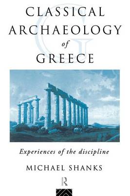 Book cover for The Classical Archaeology of Greece