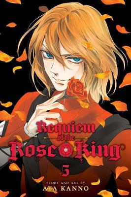 Book cover for Requiem of the Rose King, Vol. 5