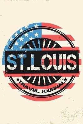 Book cover for St. Louis Travel Journal