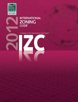Book cover for 2012 International Zoning Code