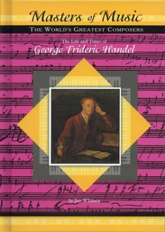 Book cover for The Life & Times of George Frideric Handel