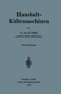 Book cover for Haushalt-Kältemaschinen