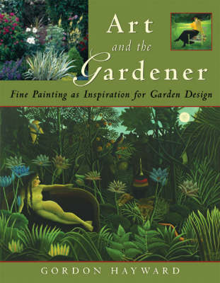 Book cover for Art and the Gardner