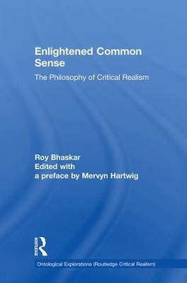 Book cover for Enlightened Common Sense