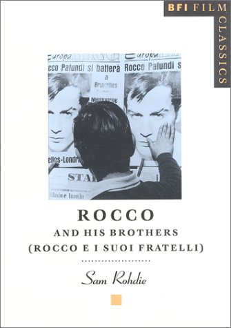 Book cover for "Rocco and His Brothers"