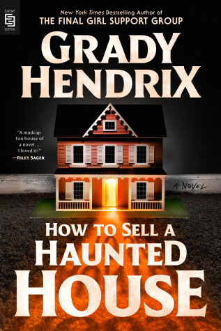 Book cover for How to Sell a Haunted House