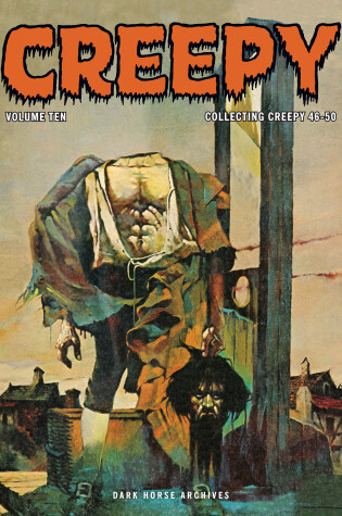 Cover of Creepy Archives Volume 10