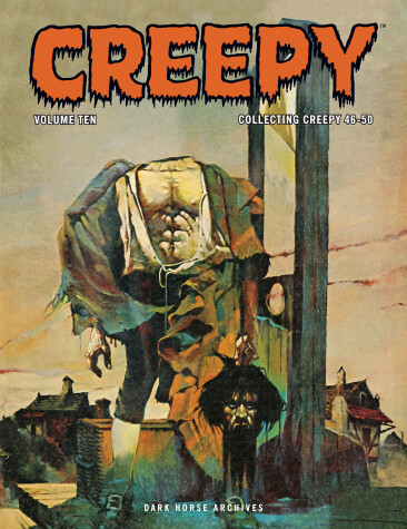 Book cover for Creepy Archives Volume 10