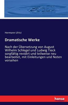 Book cover for Dramatische Werke