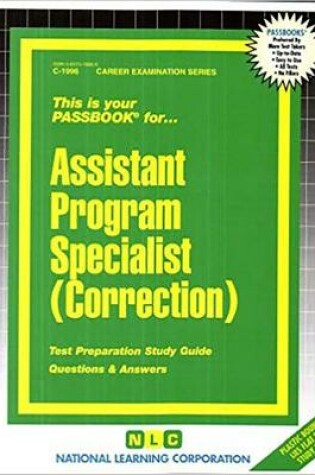 Cover of Assistant Program Specialist (Correction)