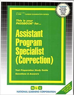 Book cover for Assistant Program Specialist (Correction)