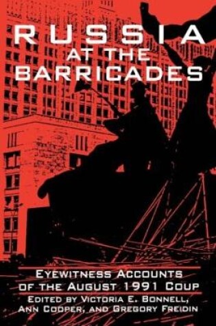 Cover of Russia at the Barricades
