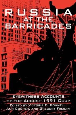 Book cover for Russia at the Barricades