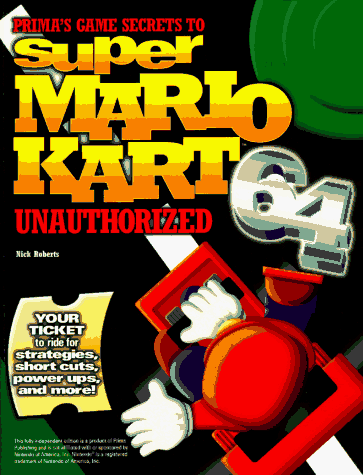 Book cover for Mario Kart 64