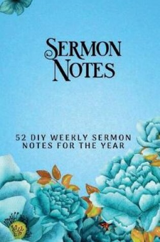 Cover of Sermon Notes