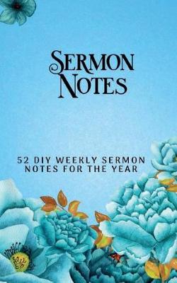 Book cover for Sermon Notes