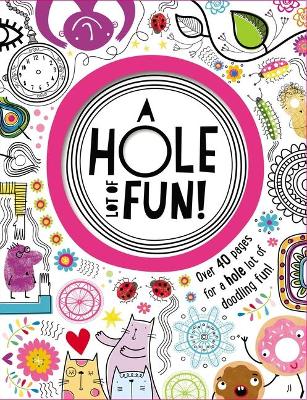 Book cover for A Hole Lot of Fun