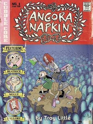 Book cover for Angora Napkin