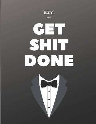 Book cover for 2020-2022 Three 3 Year Planner Hey You Get Shit Done Monthly Calendar Gratitude Agenda Schedule Organizer