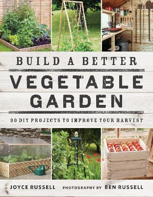 Book cover for Build a Better Vegetable Garden