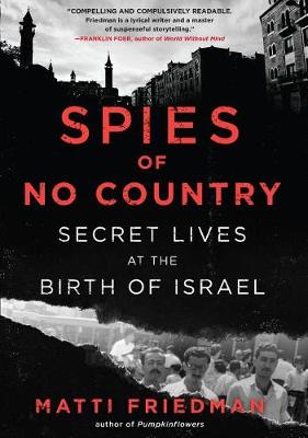 Book cover for Spies of No Country