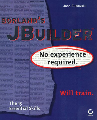 Book cover for Borland's JBuilder