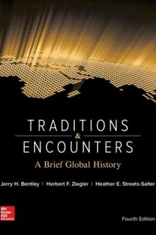 Cover of Traditions & Encounters: A Brief Global History with 2-Term Connect Access Card