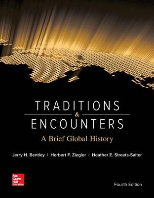 Book cover for Traditions & Encounters: A Brief Global History with 2-Term Connect Access Card