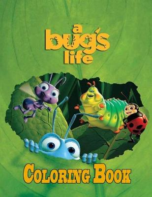 Book cover for A Bug's life Coloring Book