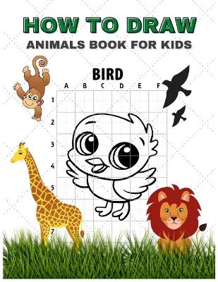 Book cover for How to Draw Animals