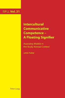 Book cover for Intercultural Communicative Competence - A Floating Signifier