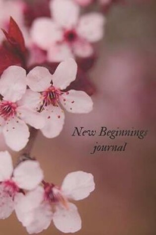 Cover of New Beginnings Journal