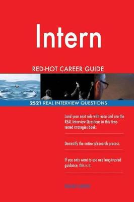 Book cover for Intern Red-Hot Career Guide; 2521 Real Interview Questions