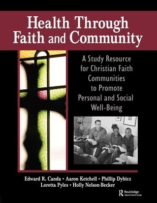 Book cover for Health Through Faith and Community