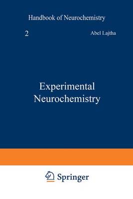 Book cover for Experimental Neurochemistry