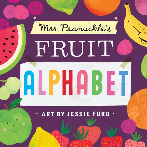 Book cover for Mrs. Peanuckle's Fruit Alphabet
