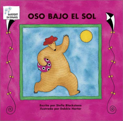 Book cover for Oso Bajo el Sol