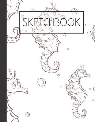 Book cover for Seahorses Sketchbook