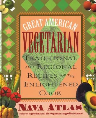 Book cover for Great American Vegetarian
