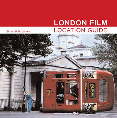 Book cover for London Film Location Guide