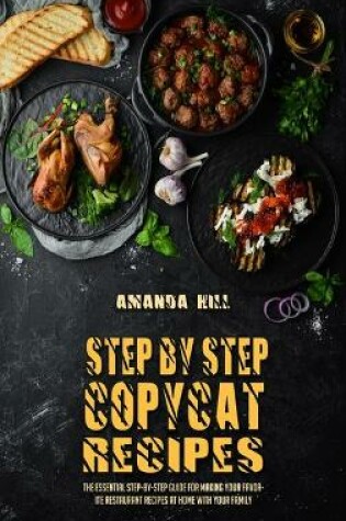 Cover of Step-By-Step Copycat Recipes